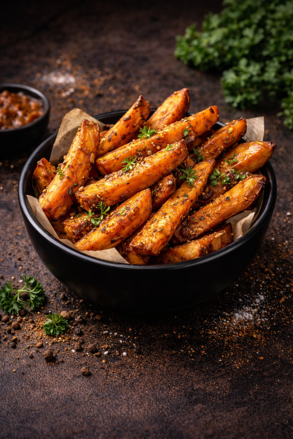 Frites Patate Douce